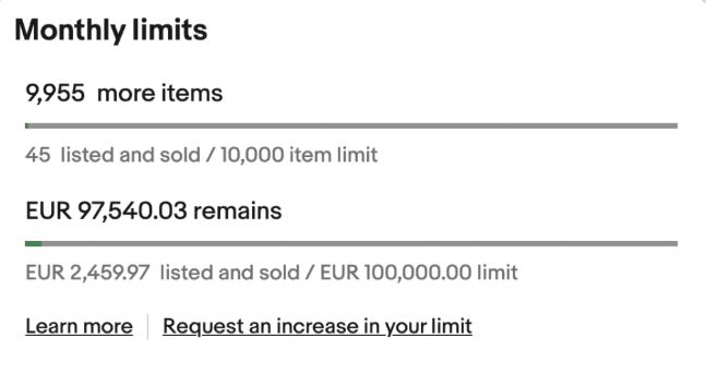 Jak Sprawdzić Swoje Limity Sprzedaży na eBay?