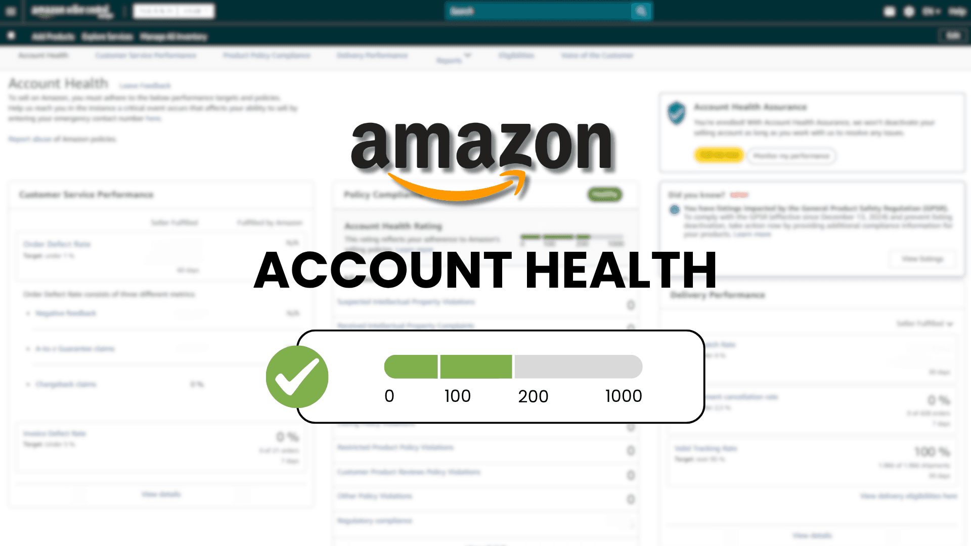Amazon Account Health: 5 rzeczy, które musisz wiedzieć, aby uniknąć blokady konta sprzedażowego