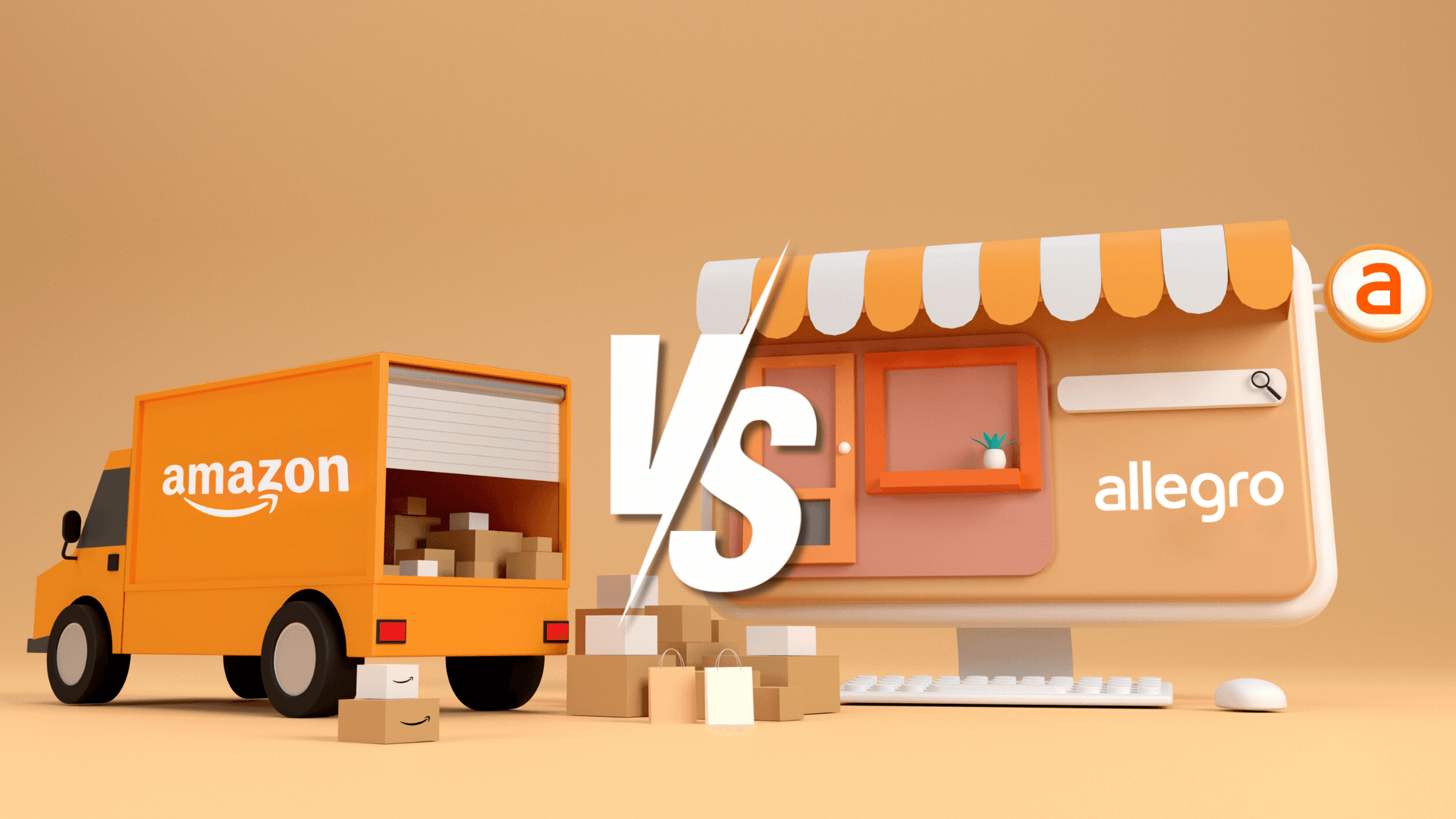Amazon czy Allegro – którą platformę sprzedażową wybrać?