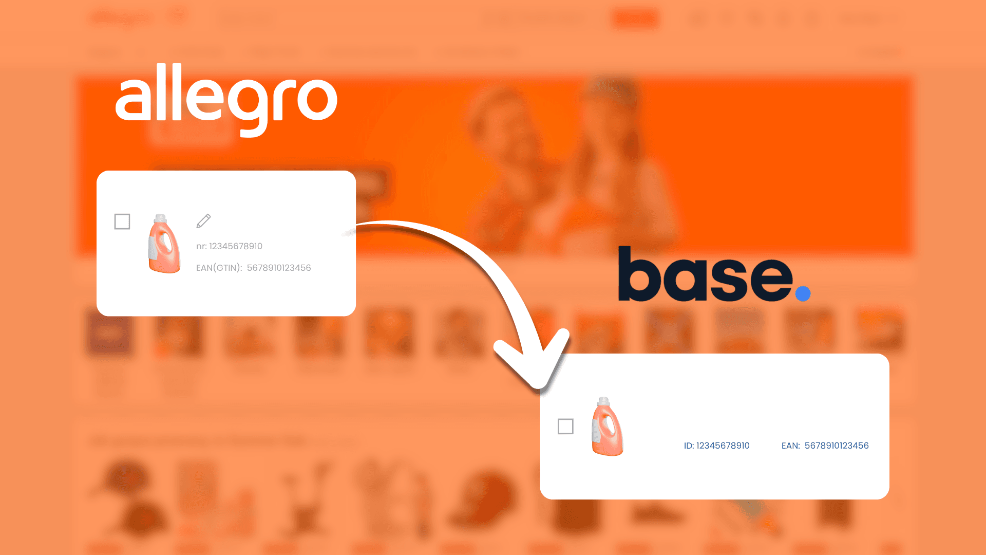 Jak wykonać import produktów z Allegro do Baselinker?