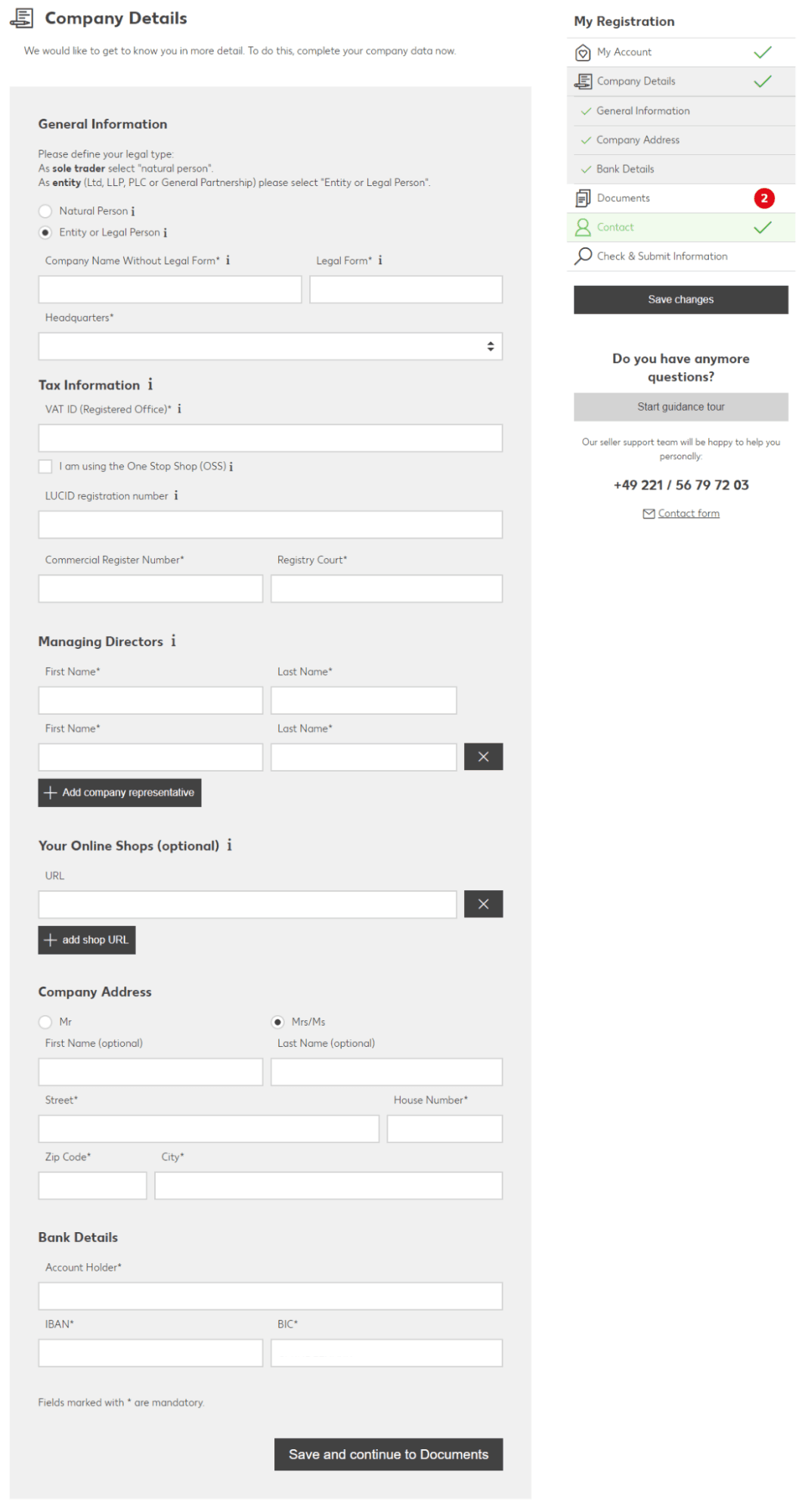Company Details