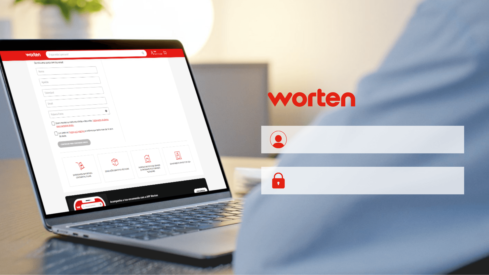 Rejestracja i konfiguracja konta na Worten – krok po kroku