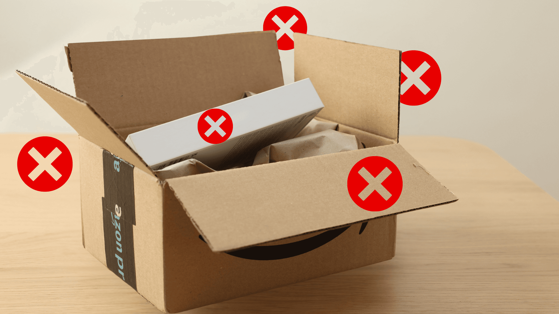 Amazon Marketplace: Lista błędów, które kosztują fortunę