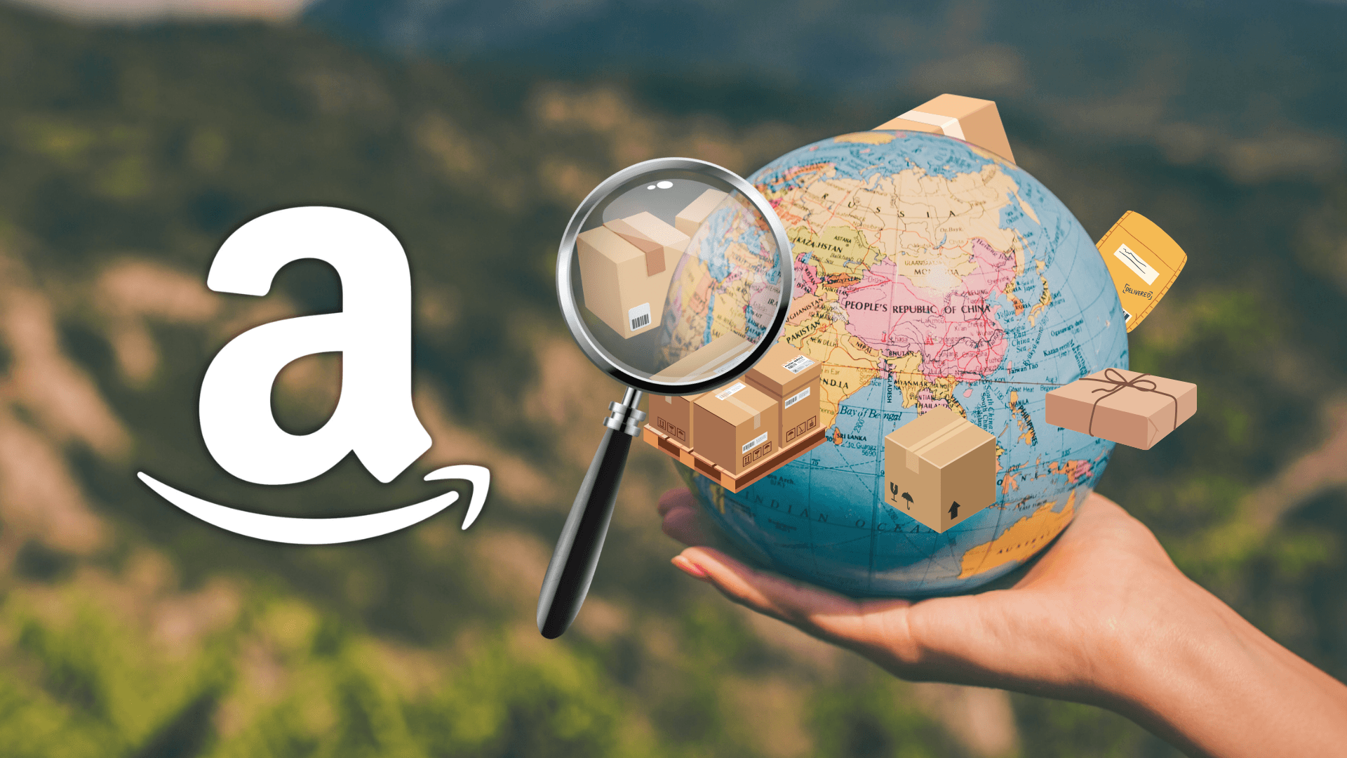 W jakich krajach jest Amazon? Pełna lista rynków 2025!