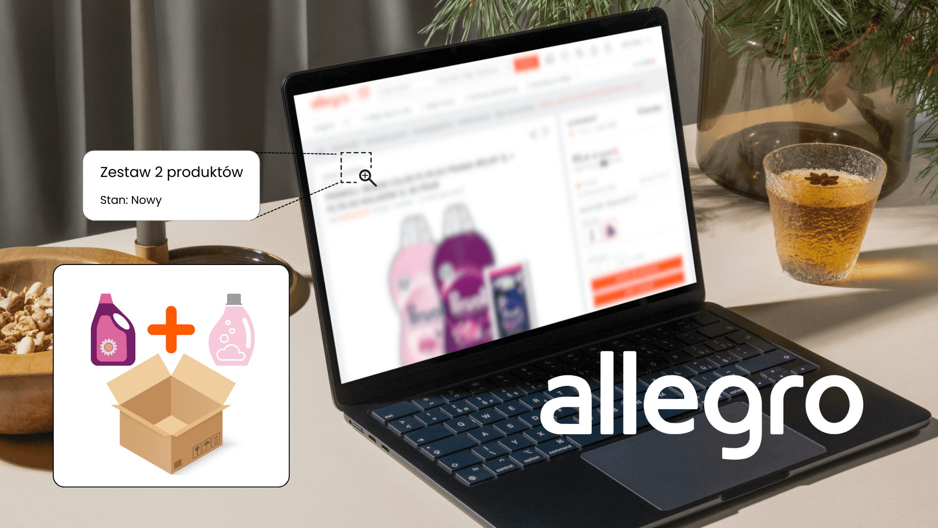 Zestawy produktowe Allegro - Jak je dodać?
