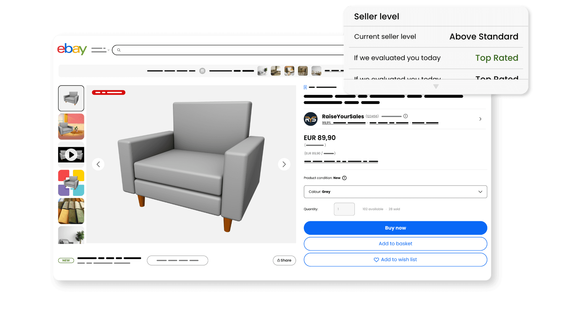 Audyt konta eBay