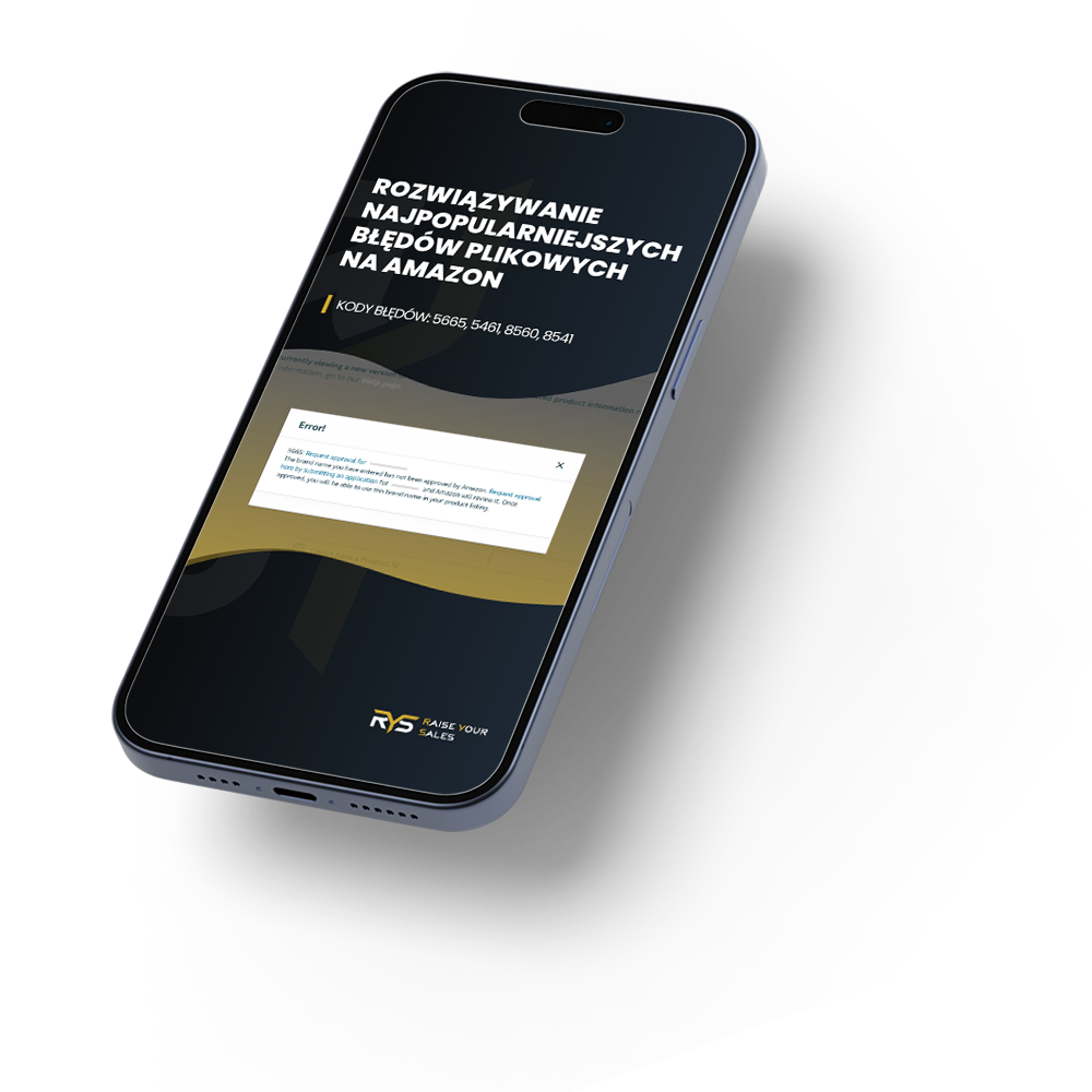 [INSTRUKCJA] Jak rozwiązać błędy plikowe na Amazon?