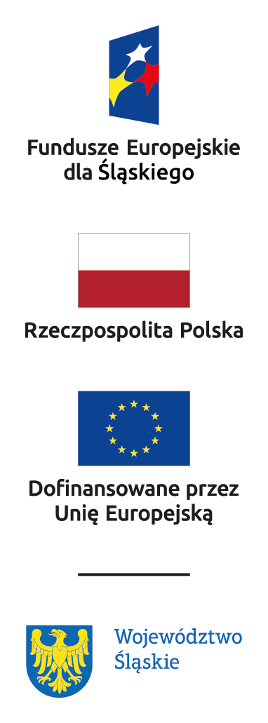 Fundusze Europejskie dla Śląskiego, Rzeczpospolita Polska, Dofinansowane przez Unię Europejską, Województwo Śląskie
