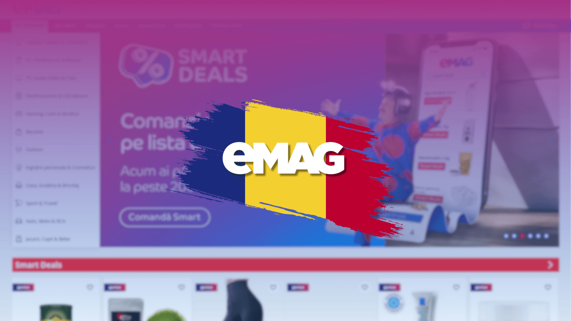 Jak zacząć sprzedaż na eMAG Marketplace w Rumunii?