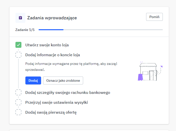 Konfiguracja konta na Worten.pt