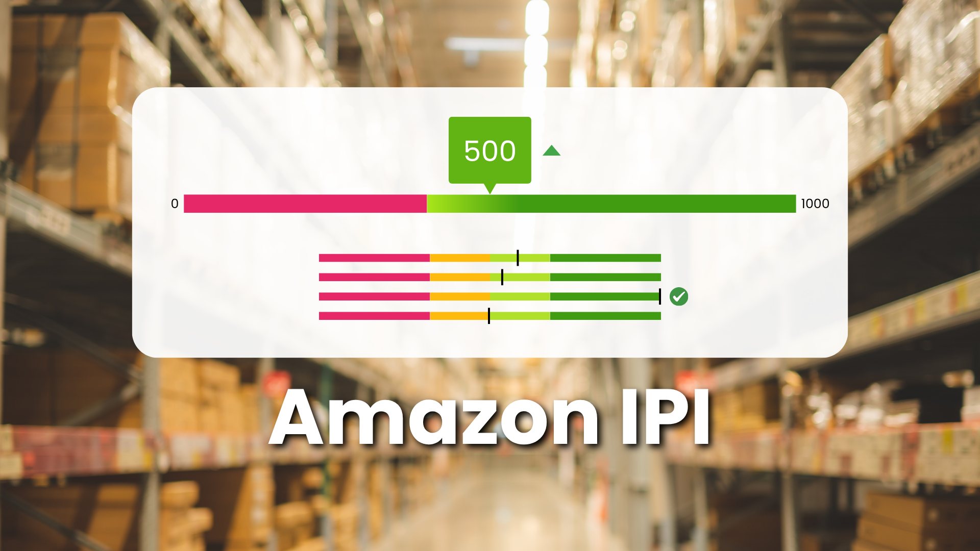 Inventory Performance Index (IPI) - co to jest i jak wpływa na sprzedaż na Amazonie?