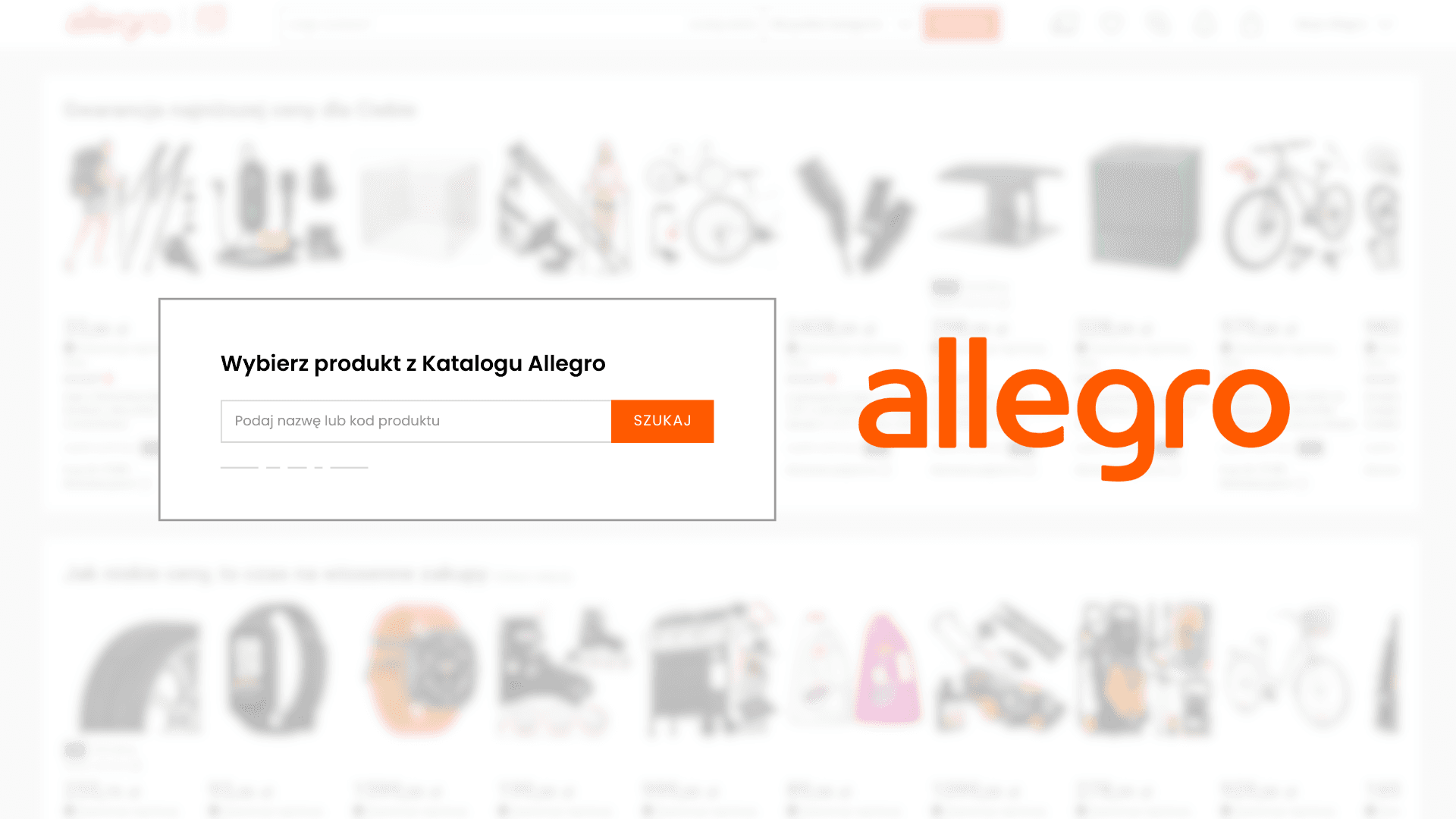 Katalog produktów na Allegro - Skuteczne zarządzanie ofertą