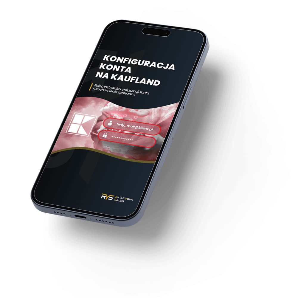 Darmowa instrukcja: Konfiguracja konta Kaufland