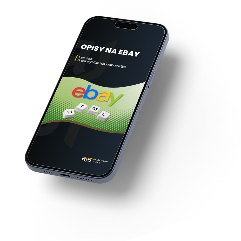 [INSTRUKCJA] Opisy na eBay - podstawy HTML i dodawanie zdjęć