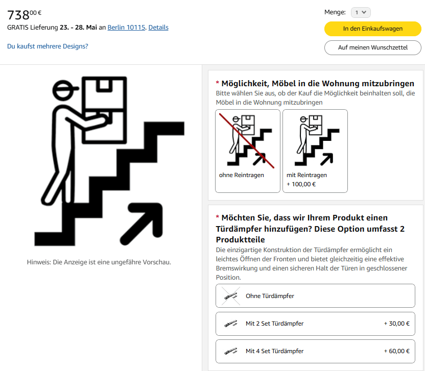 Co to jest Amazon Custom?