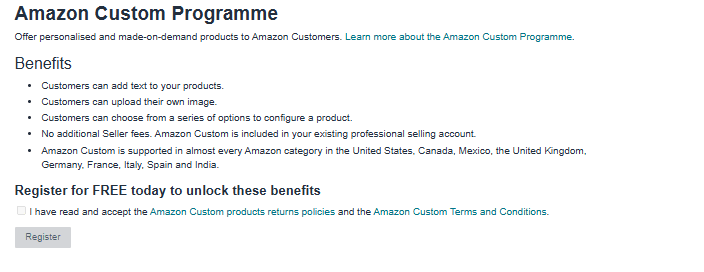 Amazon Custom w praktyce