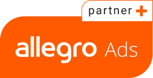 Odznaka Certyfikowany Partner Allegro Ads+