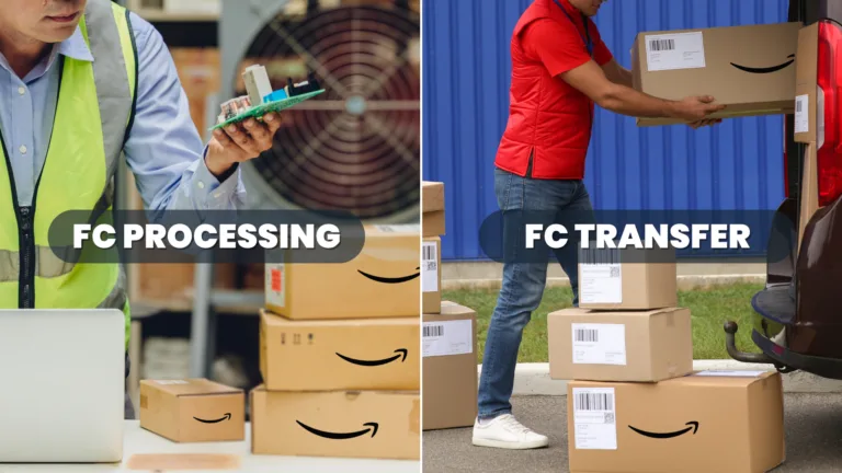 Czym są statusy FC Transfer Amazon i FC Processing Amazon?