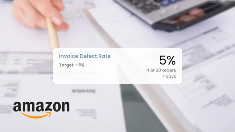 Czym jest Invoice Defect Rate na Amazon i jak działa?